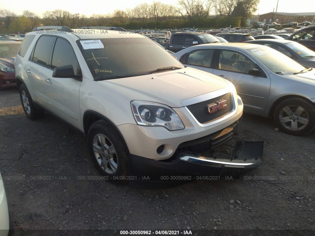 GMC ACADIA 2011 1gkkrned2bj263728