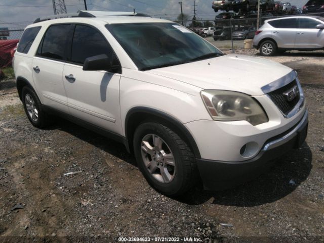 GMC ACADIA 2011 1gkkrned2bj399504