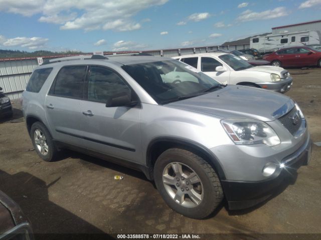 GMC ACADIA 2011 1gkkrned2bj410663