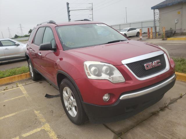 GMC ACADIA SLE 2012 1gkkrned2cj176932