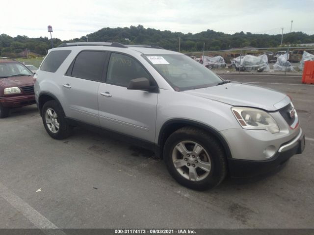 GMC ACADIA 2012 1gkkrned2cj187607