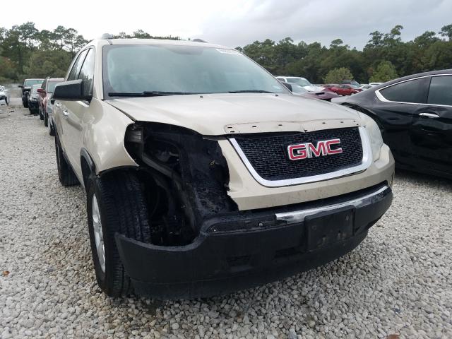 GMC ACADIA SLE 2012 1gkkrned2cj195450