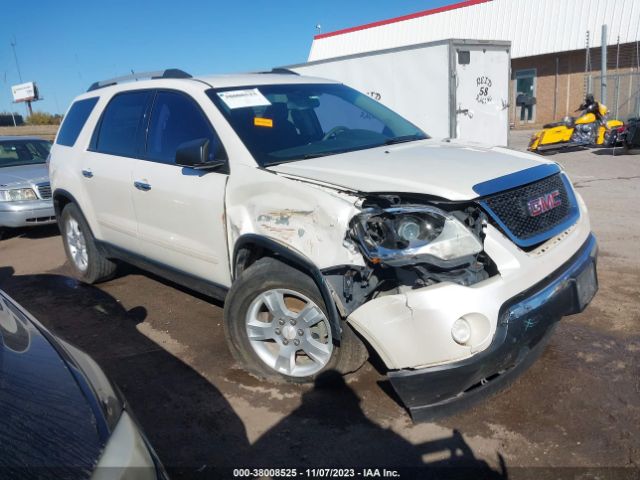 GMC ACADIA 2012 1gkkrned2cj315845