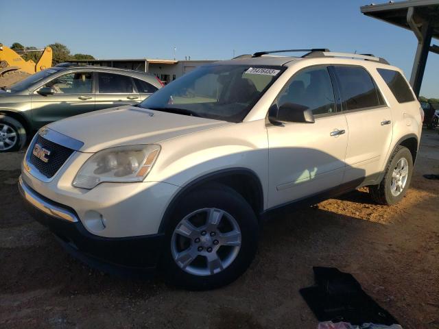 GMC ACADIA SLE 2012 1gkkrned2cj353799