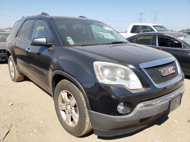 GMC ACADIA SLE 2012 1gkkrned2cj362941