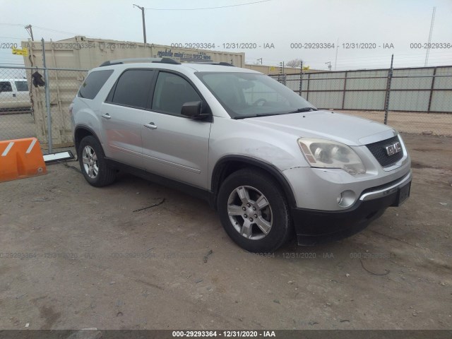 GMC ACADIA 2012 1gkkrned2cj379299