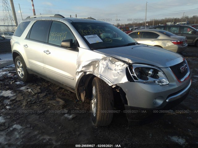 GMC ACADIA 2012 1gkkrned2cj403617