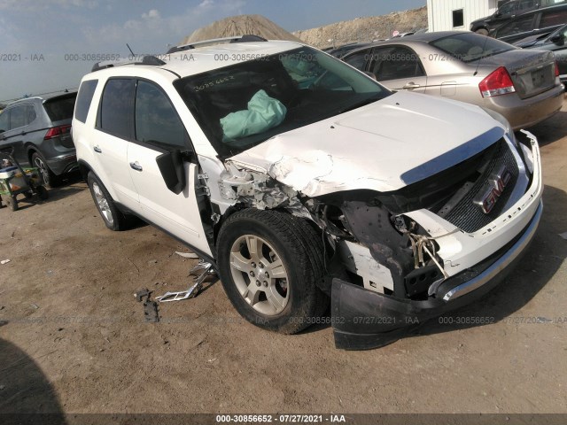 GMC ACADIA 2012 1gkkrned2cj419896