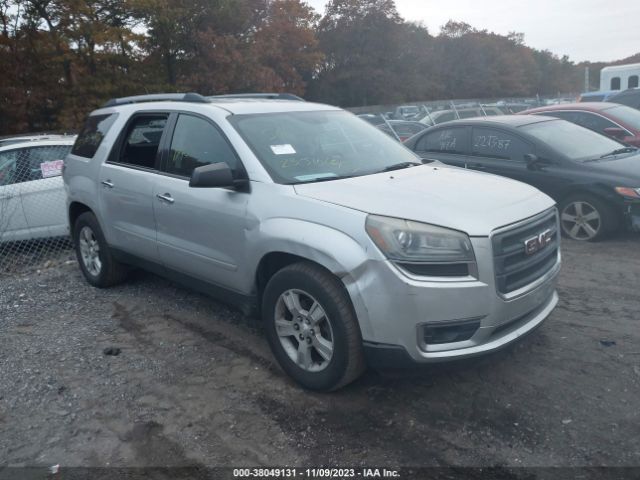 GMC ACADIA 2013 1gkkrned2dj226665