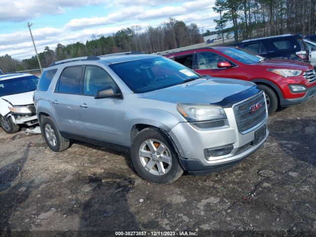 GMC ACADIA 2016 1gkkrned2gj116560