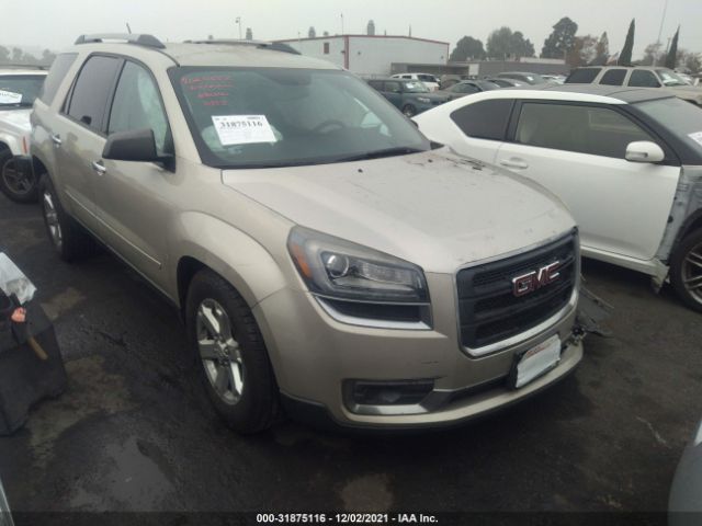 GMC ACADIA 2016 1gkkrned2gj131494