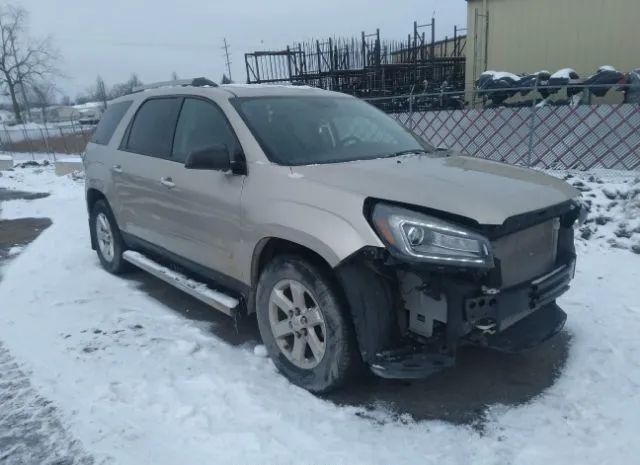 GMC ACADIA 2016 1gkkrned2gj189153