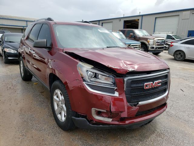 GMC ACADIA SLE 2016 1gkkrned2gj204752