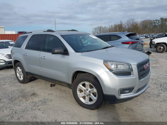 GMC ACADIA 2016 1gkkrned2gj237508