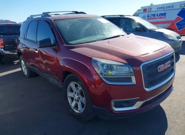 GMC ACADIA 2016 1gkkrned2gj257404