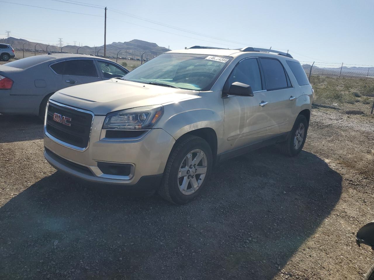 GMC ACADIA 2016 1gkkrned2gj261663