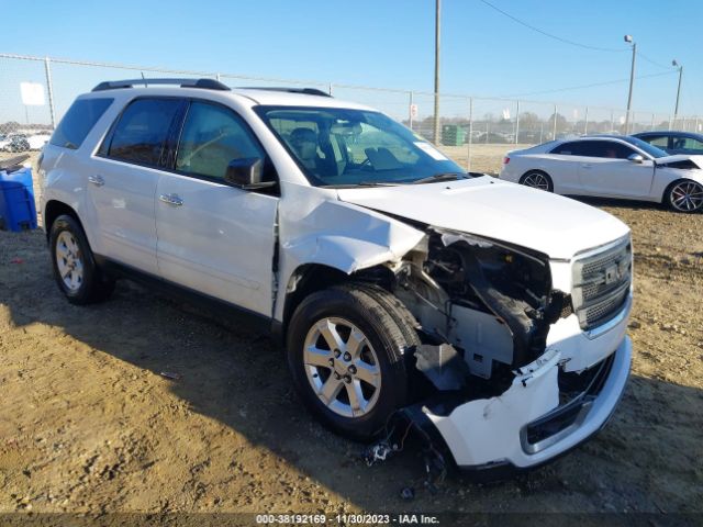 GMC ACADIA 2016 1gkkrned2gj340380