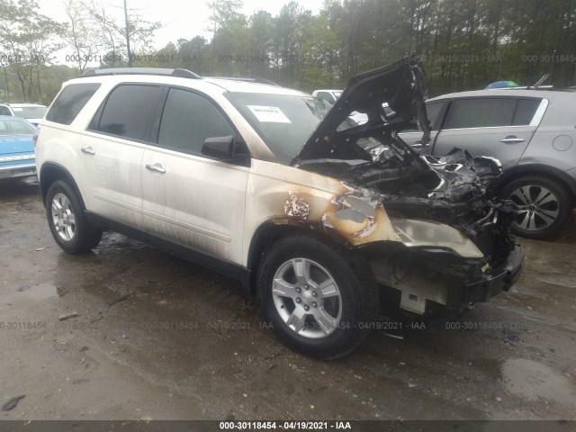 GMC ACADIA 2011 1gkkrned3bj130735