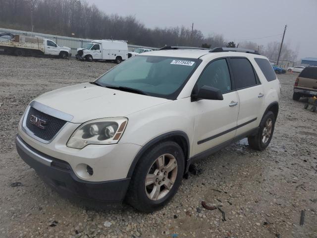 GMC ACADIA SLE 2011 1gkkrned3bj172791