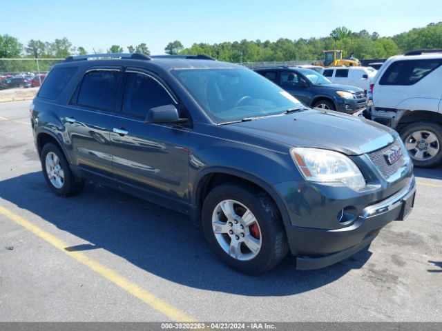 GMC ACADIA 2011 1gkkrned3bj187520