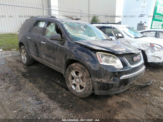 GMC ACADIA 2011 1gkkrned3bj198078