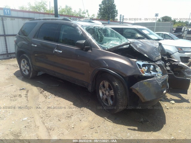 GMC ACADIA 2011 1gkkrned3bj227577