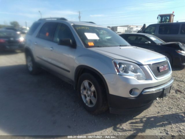 GMC ACADIA 2011 1gkkrned3bj228891