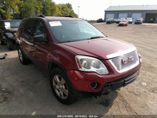 GMC ACADIA 2011 1gkkrned3bj229944