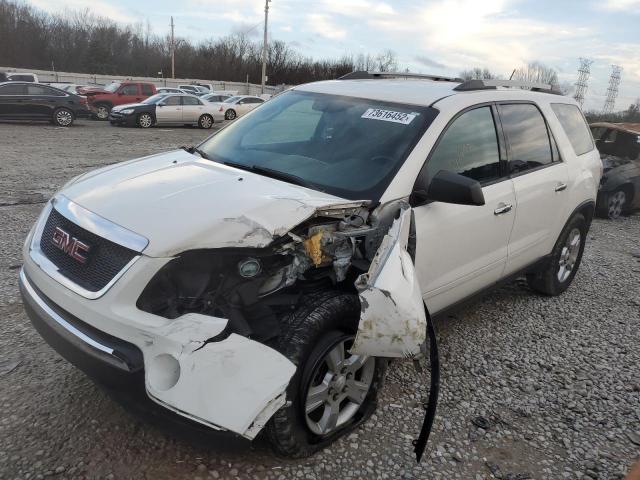 GMC ACADIA SLE 2011 1gkkrned3bj235369