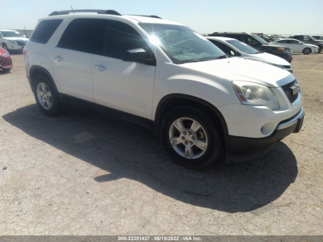 GMC ACADIA 2011 1gkkrned3bj236103