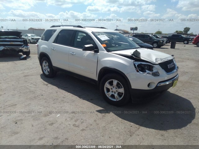 GMC ACADIA 2011 1gkkrned3bj243584