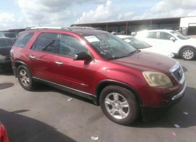 GMC ACADIA 2011 1gkkrned3bj247635