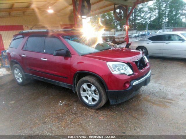 GMC ACADIA 2011 1gkkrned3bj270235