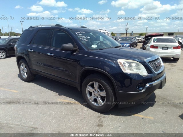 GMC ACADIA 2011 1gkkrned3bj329297