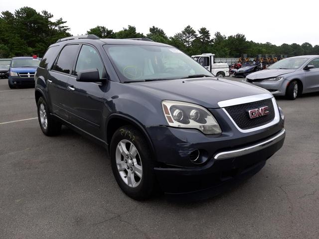 GMC ACADIA SLE 2011 1gkkrned3bj370870