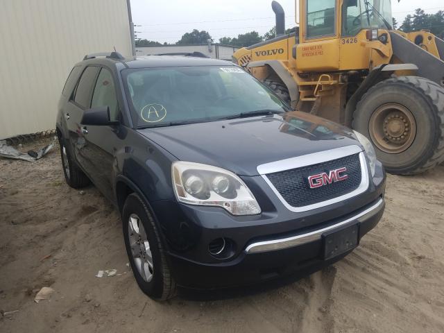 GMC ACADIA SLE 2011 1gkkrned3bj392304