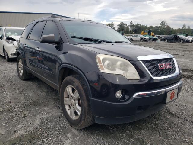 GMC ACADIA SLE 2012 1gkkrned3cj232232