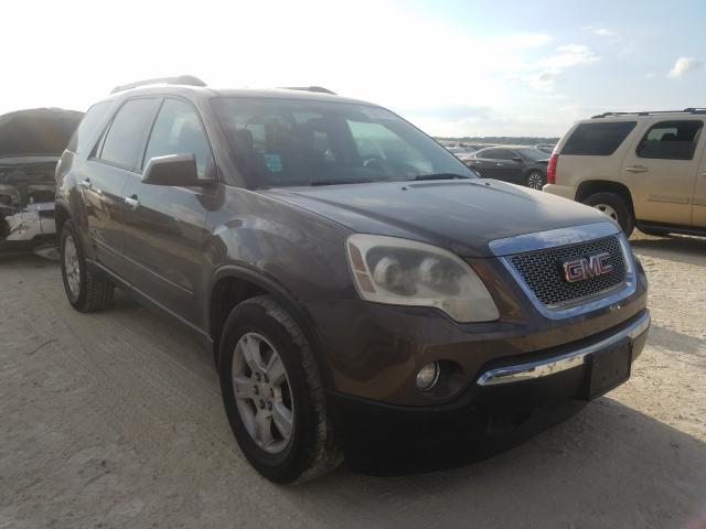 GMC ACADIA SLE 2012 1gkkrned3cj237186