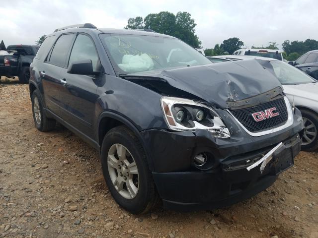 GMC ACADIA SLE 2012 1gkkrned3cj257308