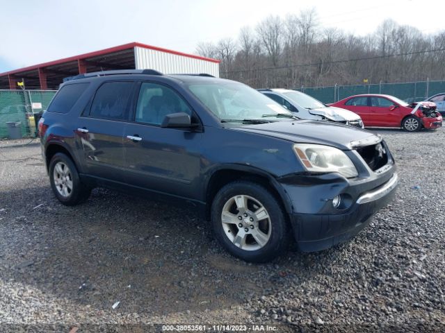 GMC ACADIA 2012 1gkkrned3cj294908