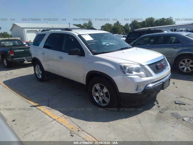 GMC ACADIA 2012 1gkkrned3cj329950