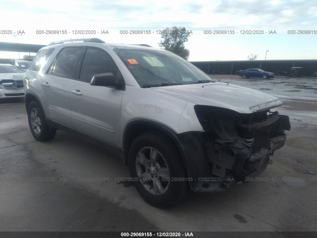 GMC ACADIA 2012 1gkkrned3cj400032