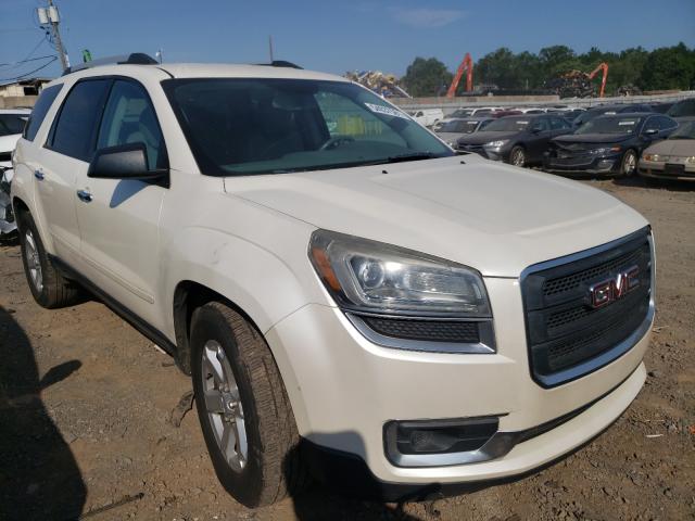 GMC ACADIA SLE 2013 1gkkrned3dj213925