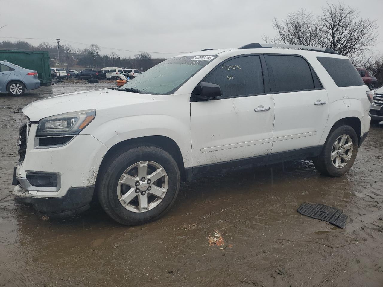 GMC ACADIA 2016 1gkkrned3gj129012