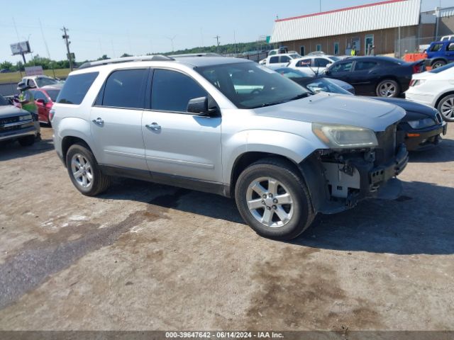 GMC ACADIA 2016 1gkkrned3gj181580