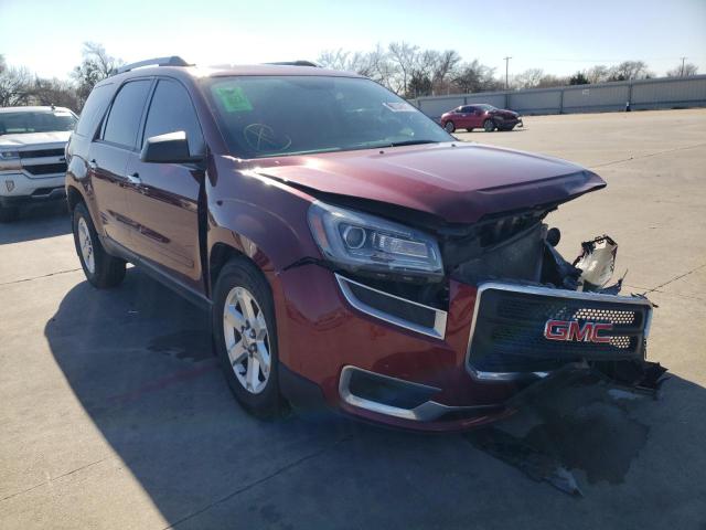 GMC ACADIA SLE 2016 1gkkrned3gj338508