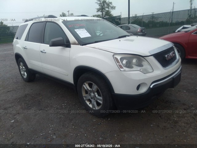 GMC ACADIA 2011 1gkkrned4bj117220