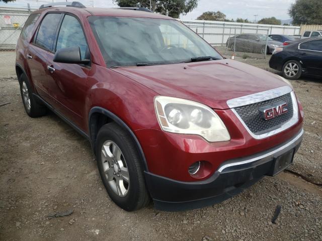 GMC ACADIA SLE 2011 1gkkrned4bj171620