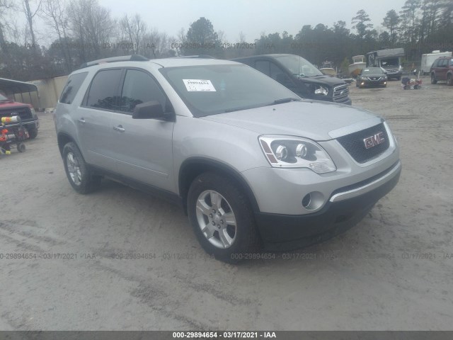 GMC ACADIA 2011 1gkkrned4bj191382