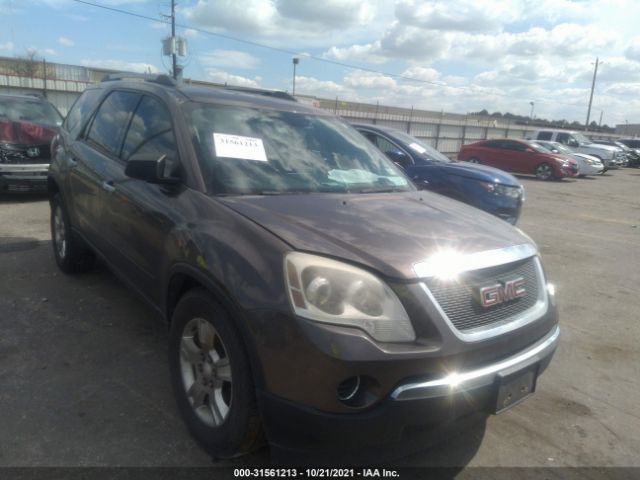 GMC ACADIA 2011 1gkkrned4bj216281